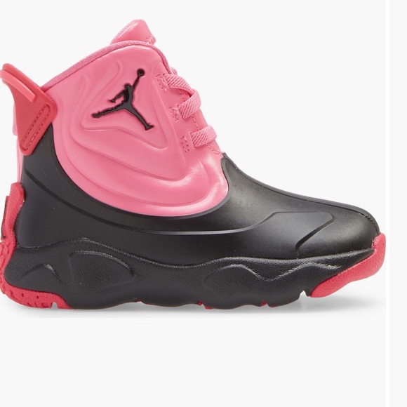 NWOT Air Jordan Drip 23 Rain Boot Pink 7C - Picture 10 of 13